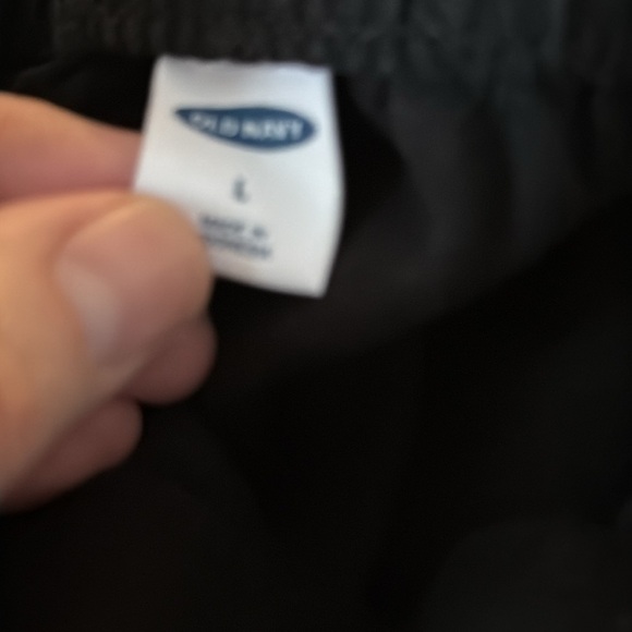 Old navy women’s black lined blend pants size large . - Picture 2 of 13